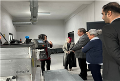 Doğal Yaşam Kampüsü’ne bakanlık ziyareti