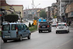 Orhangazi Caddesi’nde çalışmalar tamamlandı