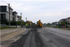 Serdivan 1. Cadde’ye yeni yağmursuyu ve kanalizasyon hattı