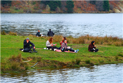 Tabiat içinde büyüleyici yolculuk Karagöl ve Acelle’de sürdü