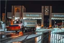 Büyükşehir sahada: Kapalı yol kalmadı