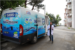 Sakarya’da su kalitesine anlık inceleme