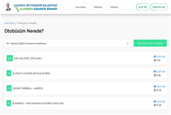 Büyükşehir’den dijital hamle: SAKUS ve canlı takip artık çok daha pratik
