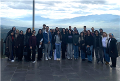 Büyükşehir’in tanıtım gezileriyle adım adım şehri keşfediyorlar