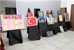 Karasu SGM’de el emeği göz nuru eserlerle büyüleyici final