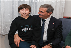 “Bizim yerimiz her zaman milletimizin yanıdır”
