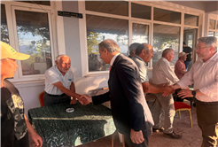Başkan Alemdar, Geyve Bayat’ta hemşehrileriyle buluştu