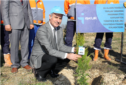 SASKİ’den Yeşile Katkı