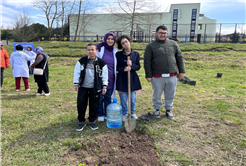 Doğaya dokunan eller, farkındalıkla büyüyen nesiller
