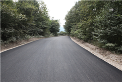 Hendek Kızanlık sıcak asfaltla buluştu