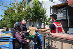 Salgın destek paketleri vatandaşlara ulaşıyor