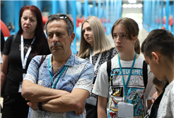 Hızırilyas İçmesuyu Arıtma Tesisi uluslararası misafirlerini ağırladı