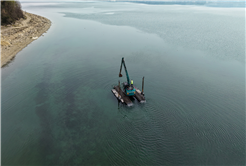 Sapanca Gölü’nün her bir karışı Büyükşehir’in takibinde: Tonlarca atık topladılar…