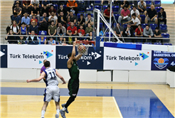 Telekom’u eledik, final grubundayız