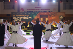 Mevlâna’nın ‘düğün gecesinde’ duygu yüklü program