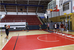 Yaz Spor Okulları’nda dolu dolu bir yaz