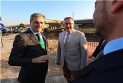 1 milyar TL’lik tarihi projede ilk kazma vuruldu: Yenikent’e cazibe katacak metrobüsler yakında yollarda