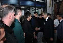 “Rabbim bayrama da birlikte, sağlıkla ulaşmayı nasip etsin” 