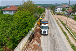 Hendek Uzunçarşı’nın 2 kilometrelik içme suyu altyapısı yenileniyor