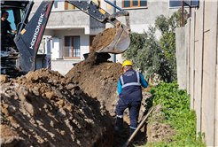 Ferizli Yeni Mahalle’nin 5 kilometrelik içme suyu hattı yenilendi