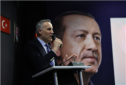  “Şehri geleceğe taşıyacak adımları hep birlikte atıyoruz”