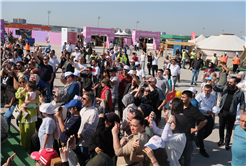 Sakarya’nın kültürel zenginliği ve gastronomi kimliğini Etnospor’da dünya tanıyor