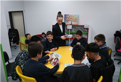 SASKİ su verimliliği vizyonunu Akça’nın hikayesiyle miniklere anlattı