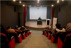 Büyükşehir Akademi’de mimarlık sanatına dair: “Mimarlık tüm sanatların en somutudur”
