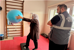 Büyükşehir’den yaşlılara hareketli ve konforlu yaşam desteği