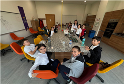 SGM’de misafir öğrenciler yeteneklerini keşfetti