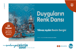 Ressam Yılmaz Aydın’ın “Duyguların Renk Dansı” sergisi OSM’de