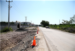 Kumköy ve Kovan Caddeleri duble yol oluyor