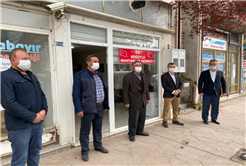 Büyükşehir ilçelere maske ulaştırıyor