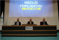 Büyükşehir meclisi yoğun gündemle toplanıyor