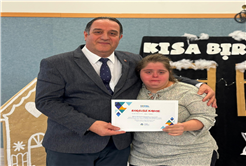 Engelsiz Hobi Atölyelerinde karne sevinci