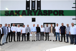 “Hedefimiz Sakaryaspor'u hak ettiği noktaya ulaştırmak”