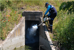 Vektörlerle mücadele ve ilaçlama aralıksız sürüyor