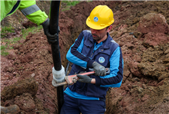 Kamışlı’da kaliteli hizmetin ikinci fazında 5 bin metrelik içme suyu hattı yenileniyor