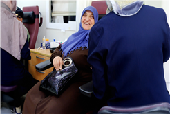 Büyükşehir’den evliliğinde 30 yılı aşan çiftlere sağlık eli