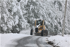 Büyükşehir karla mücadele için göreve hazır: Ekipler teyakkuzda
