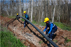 Taraklı’nın 300 hanesine kaliteli su 5 kilometrelik yeni hatla ulaşacak