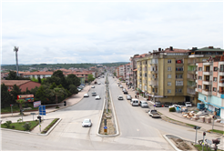 Karasu Plaj Caddesi yaza hazır