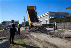 Yağcılar Mahallesi yeni altyapısı ile yoğun yağışlara karşı güvende