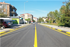 Kirişhane Caddesi’nde asfalt memnuniyeti