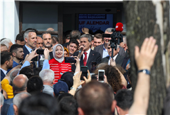 Büyükşehir’de hizmet bayrağı artık Yusuf Alemdar’da: “Bizim yarışımız, hizmet yarışıdır”