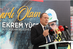 Büyükşehir’den şehrin güneyine iki büyük altyapı yatırımı