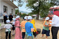 Minik bahçıvanlar geleceğe yeşil miras bırakıyor
