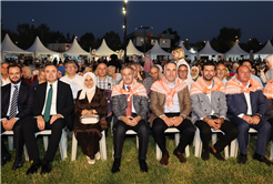 Sakarya Kültür Festivali Millet Bahçesi’nde 3’üncü kez kapılarını açtı: “Geleneklerimiz en büyük zenginliğimizdir”