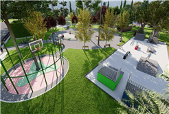 Kaynarca Aziz Duran Parkı’nda çalışmalar başladı