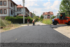 Tepekum’da arterler Büyükşehir’le yenileniyor 